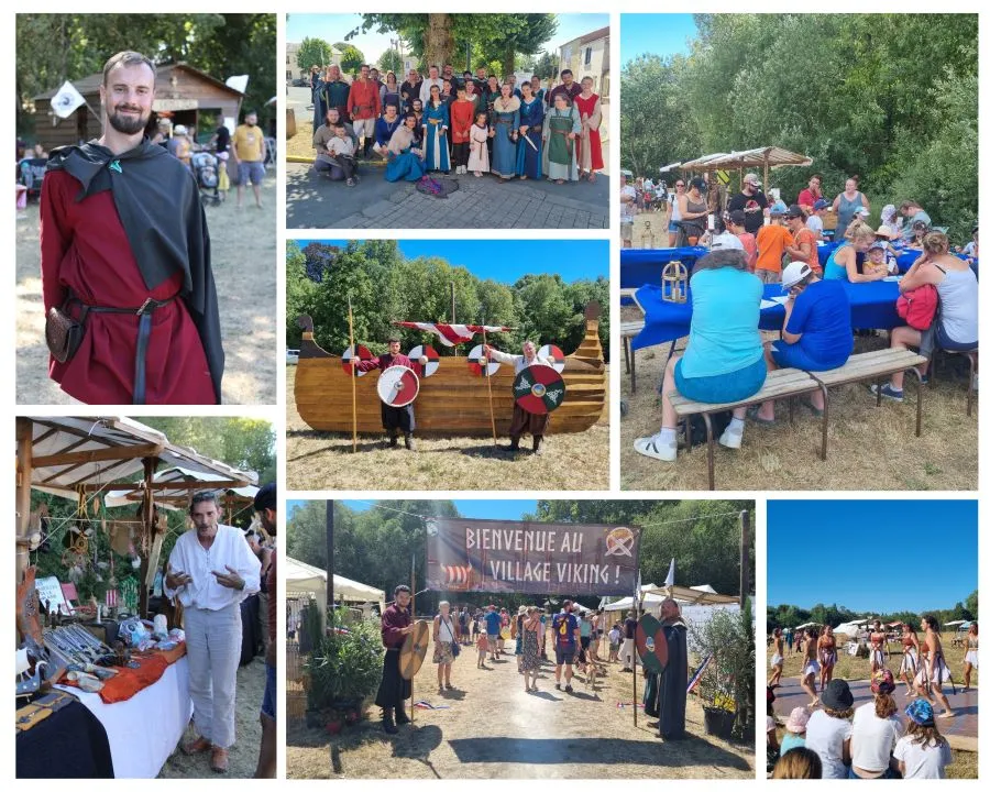 L’invasion Viking - Festival de l'Histoire de France
