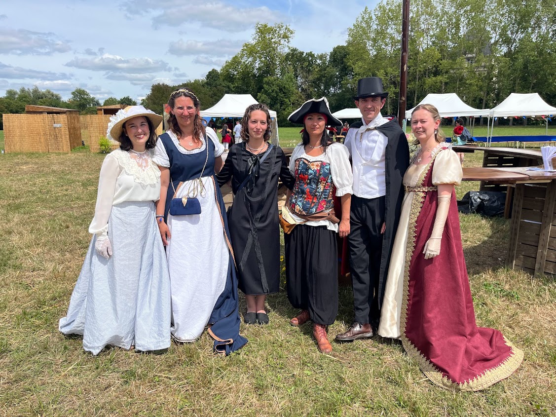 Conte sur le parc des animations - Festival de l'Histoire de France